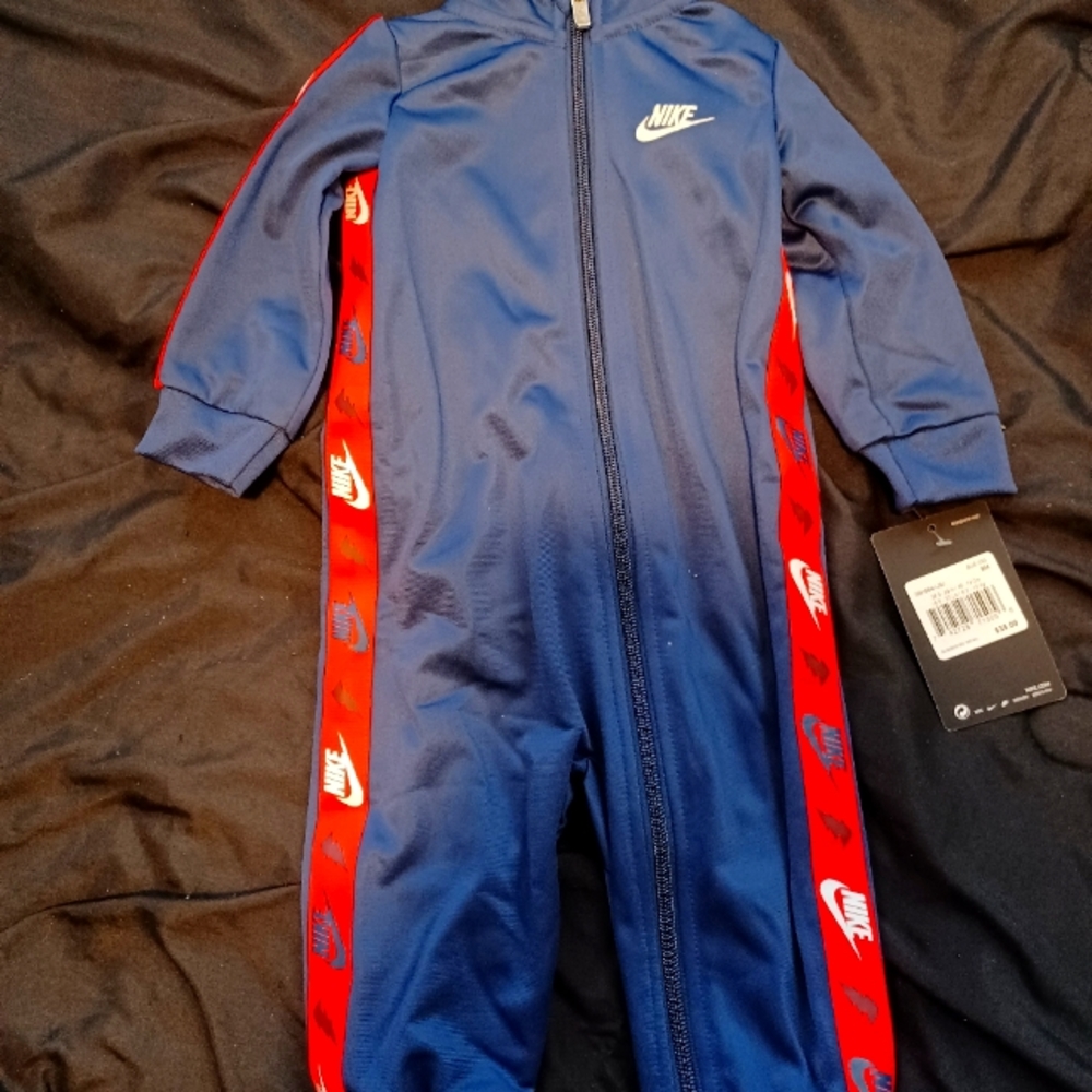 Nike Baby Boys Tricot Coverall